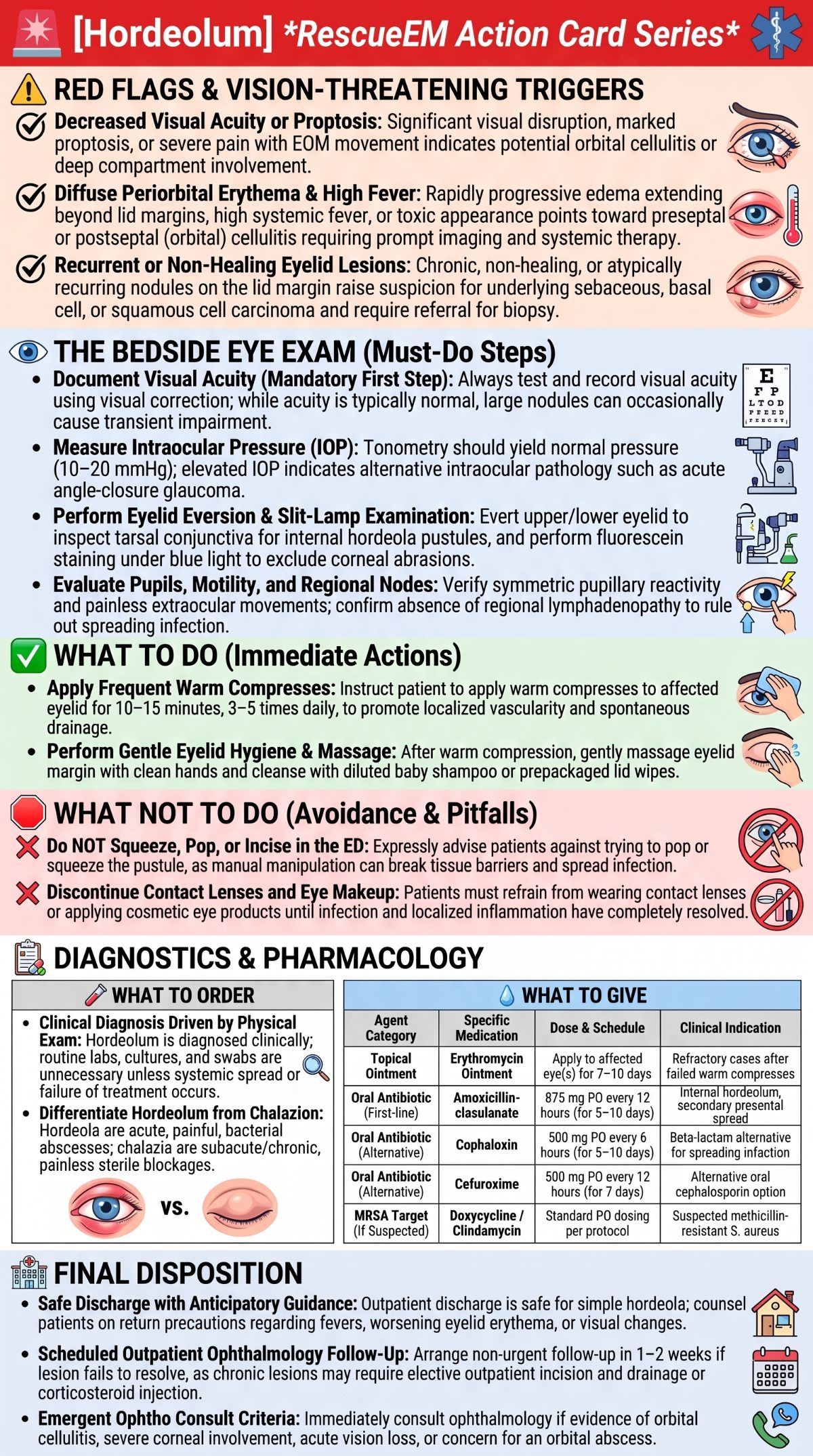 Hordeolum Clinical Management Guide