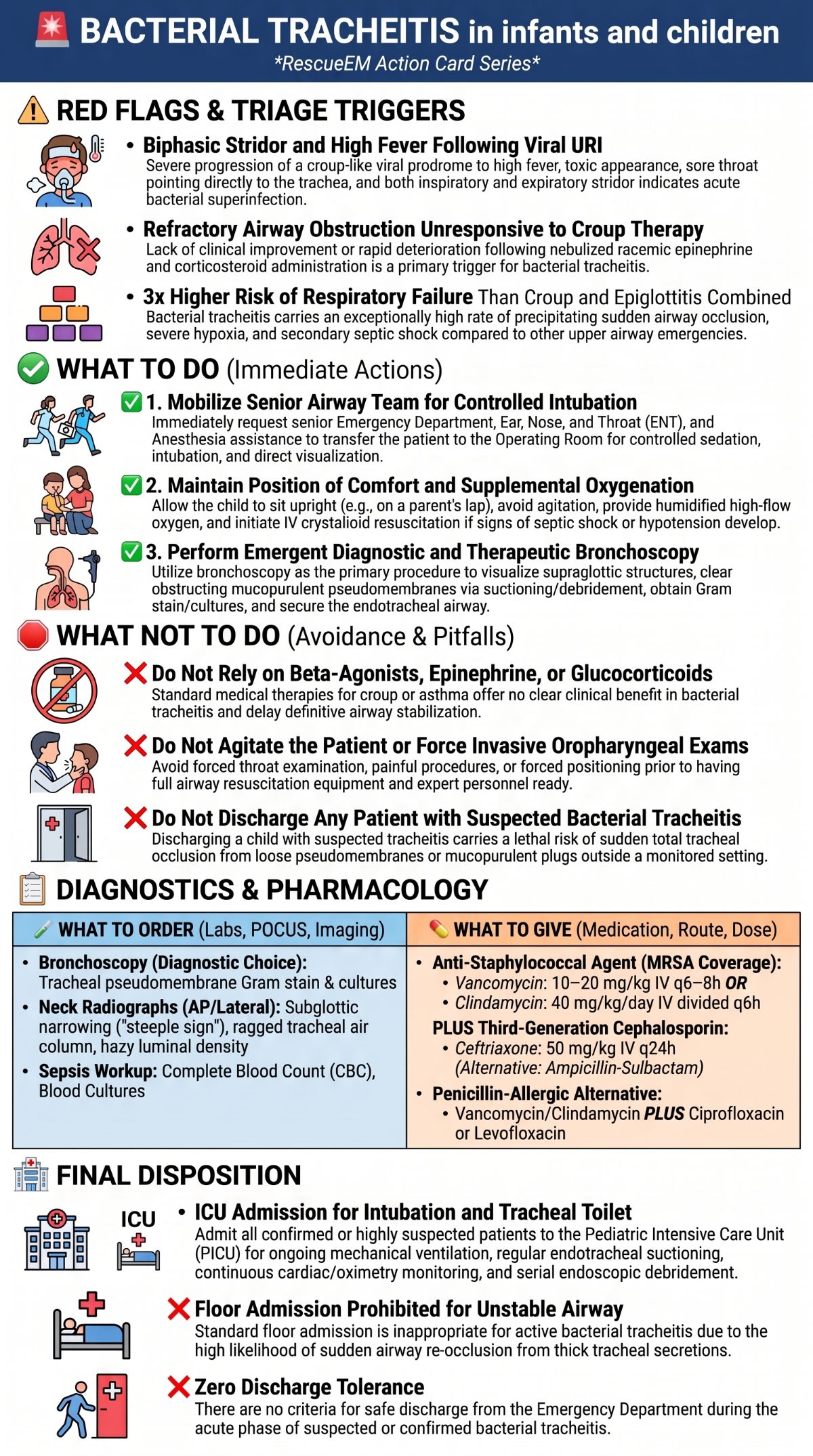 Pediatric Bacterial Tracheitis Management Guide
