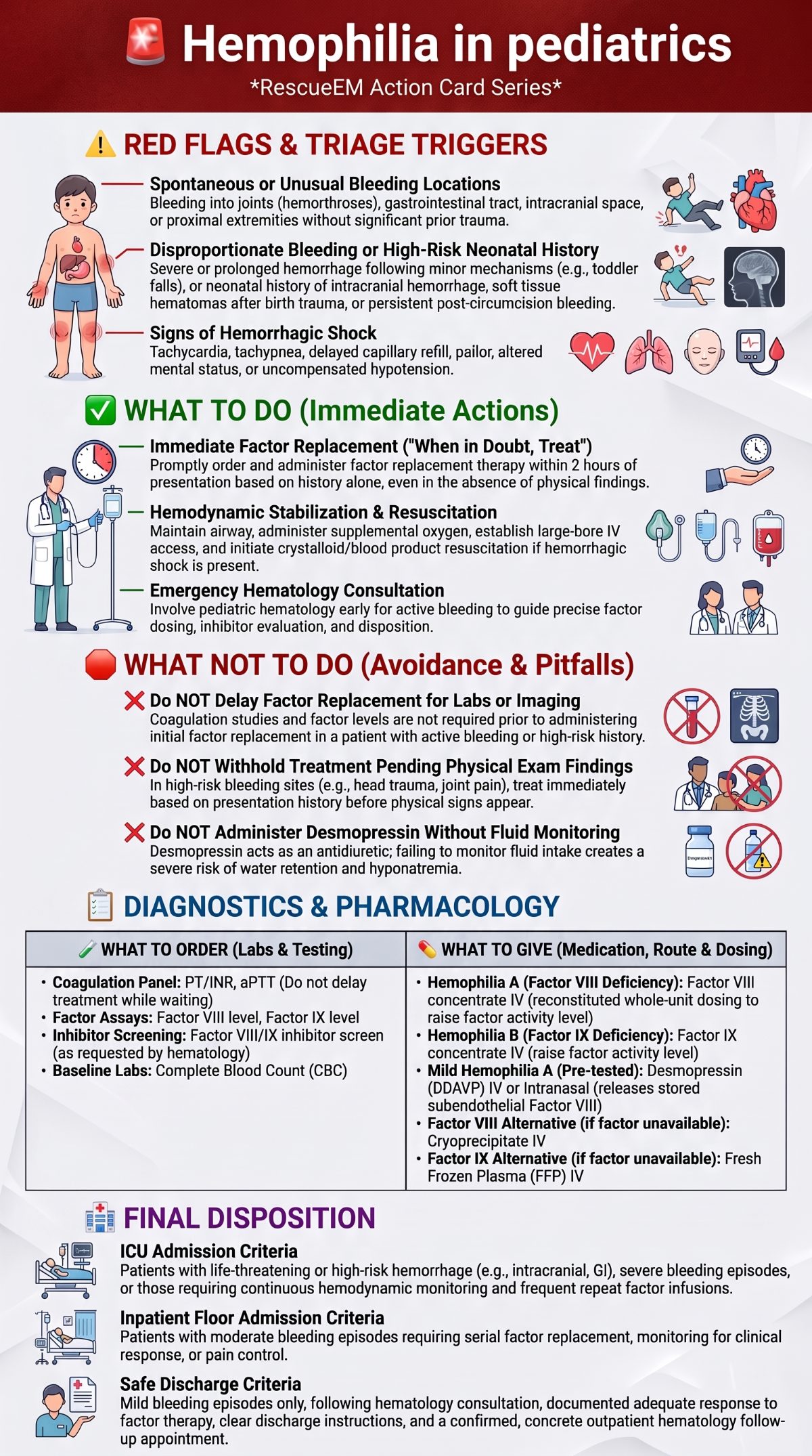 Hemophilia in Pediatrics Guide