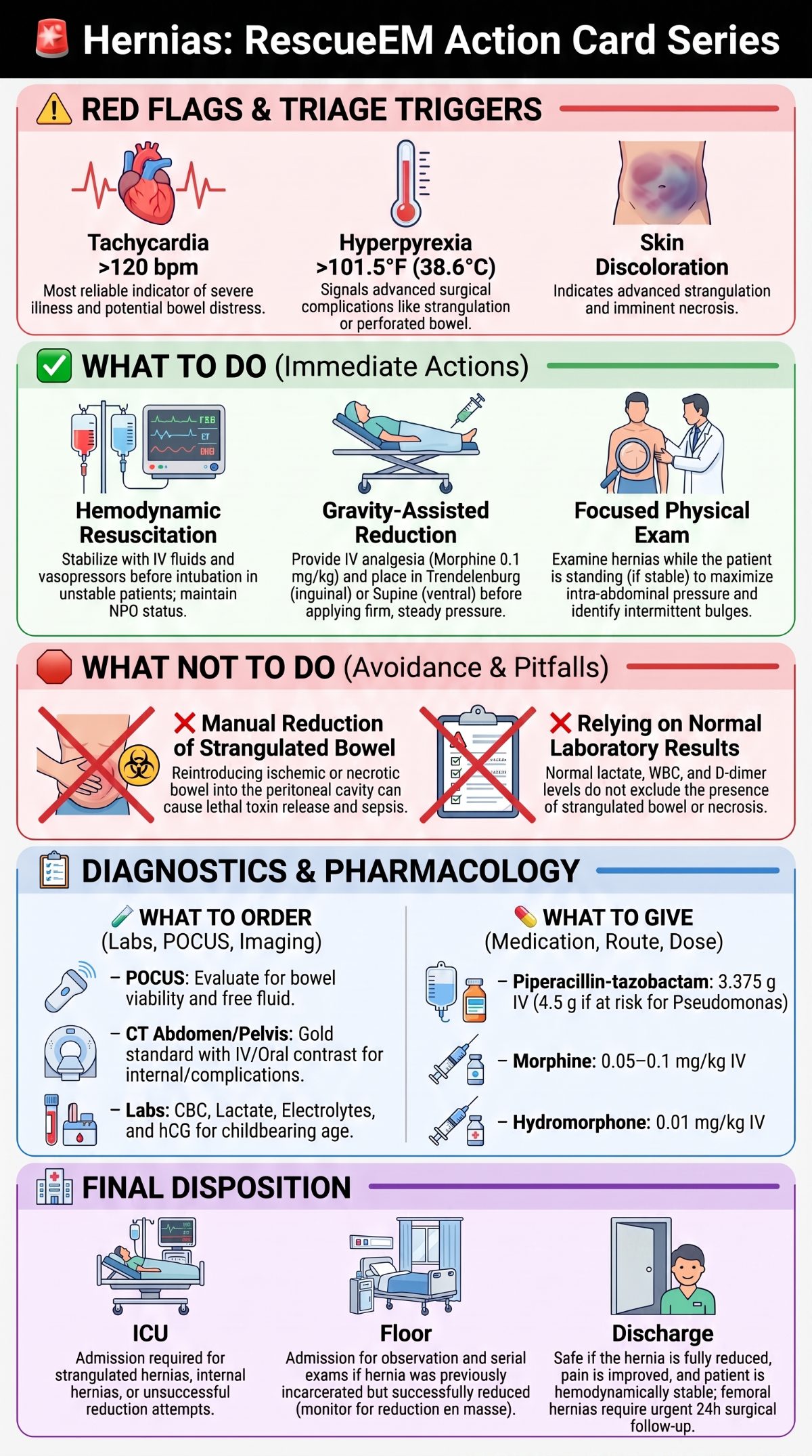 Hernia Emergency Care Action Guide