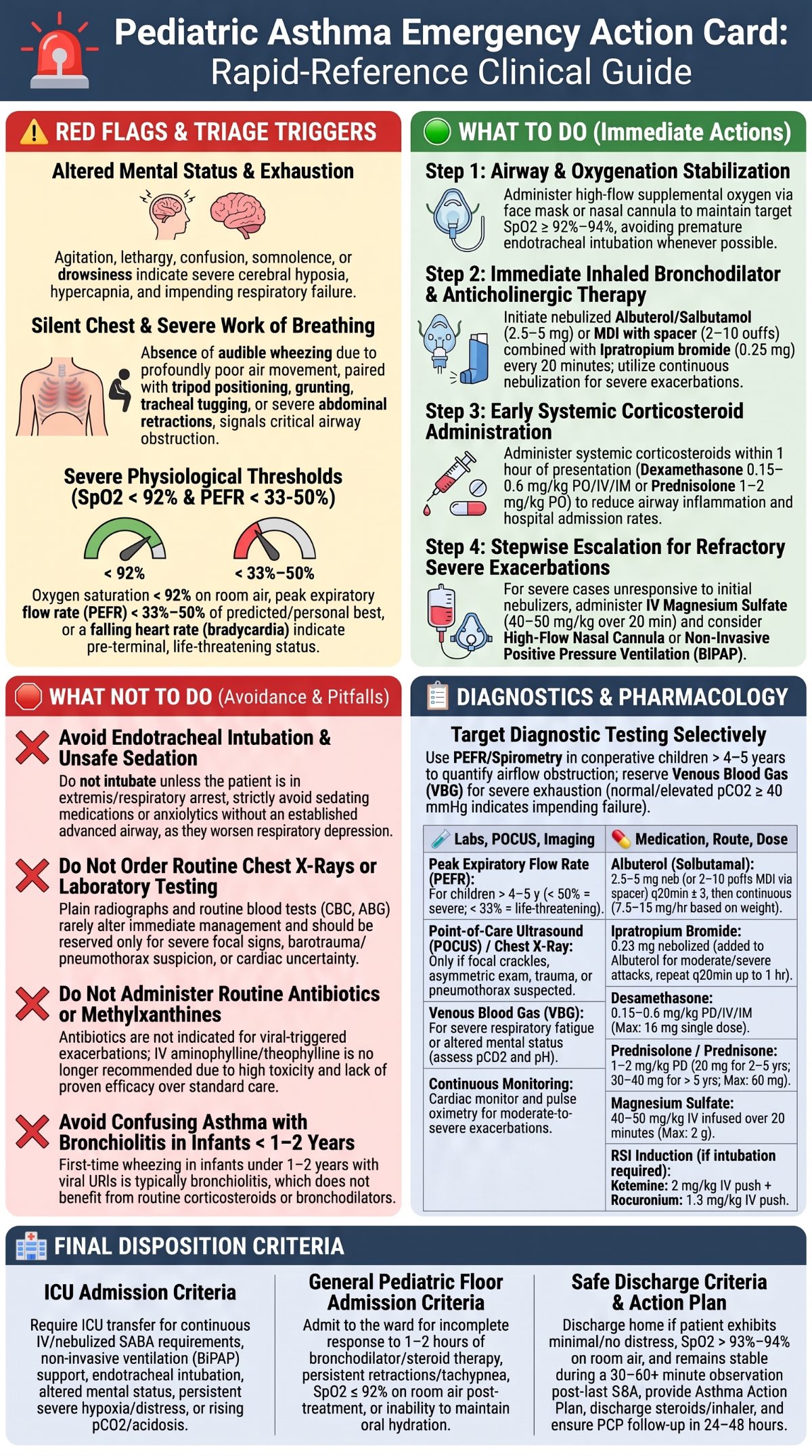 Pediatric Asthma Clinical Guide
