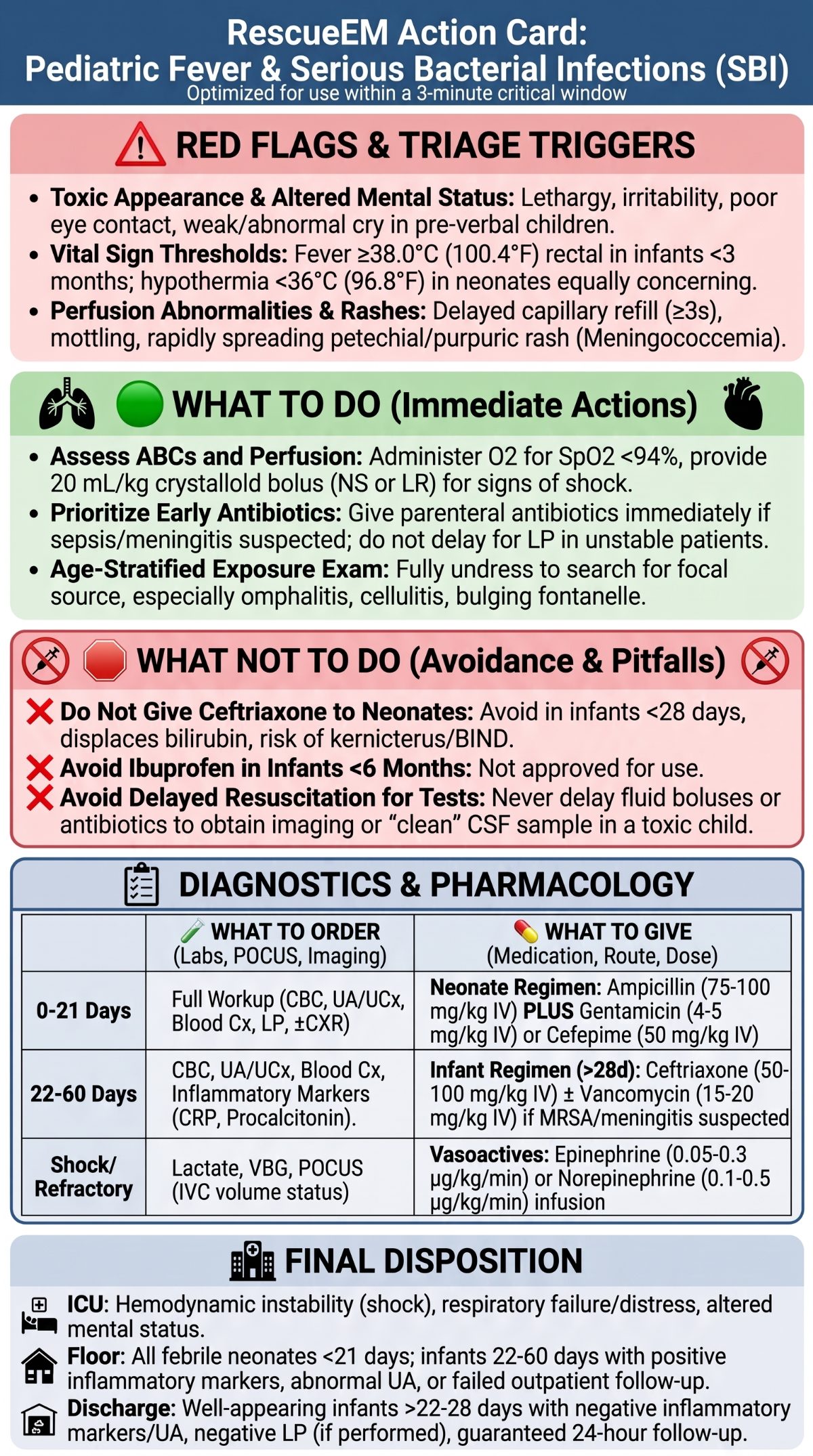 Pediatric Fever Action Card (1)